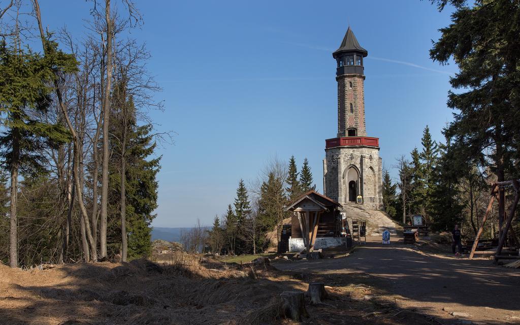 Penzion Podlesi Korenov Exterior photo